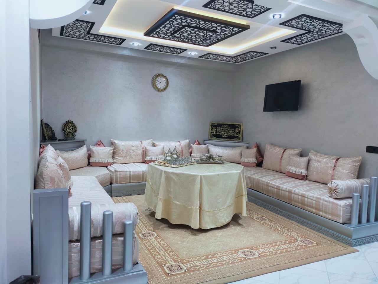 Appartement De Luxe A 7 Min De Centre De Ville A Petit Prix Pour Passer Un Agreable Sejour Marrakesh Exterior photo