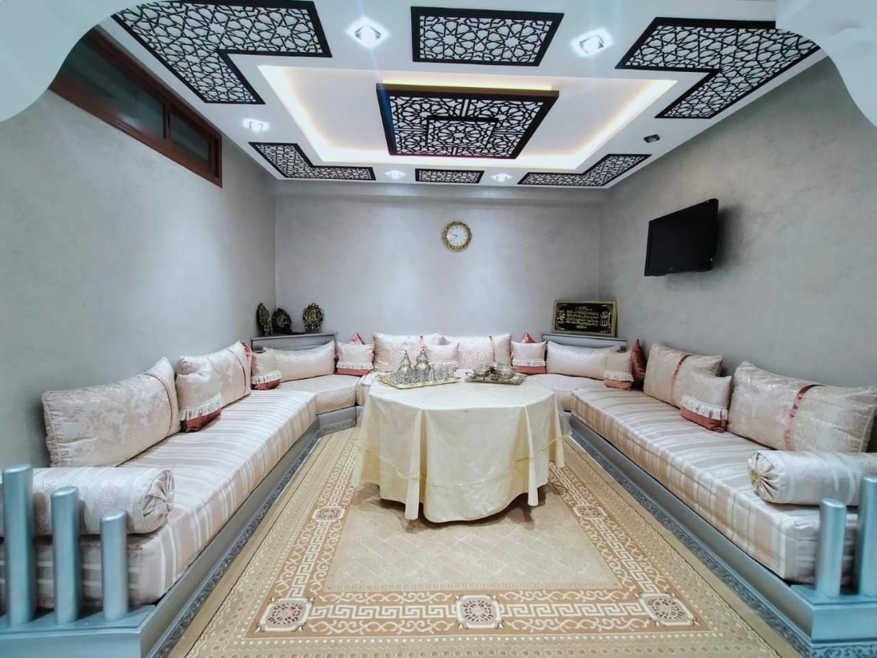 Appartement De Luxe A 7 Min De Centre De Ville A Petit Prix Pour Passer Un Agreable Sejour Marrakesh Exterior photo